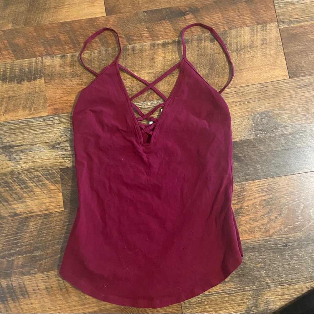 Express red tank